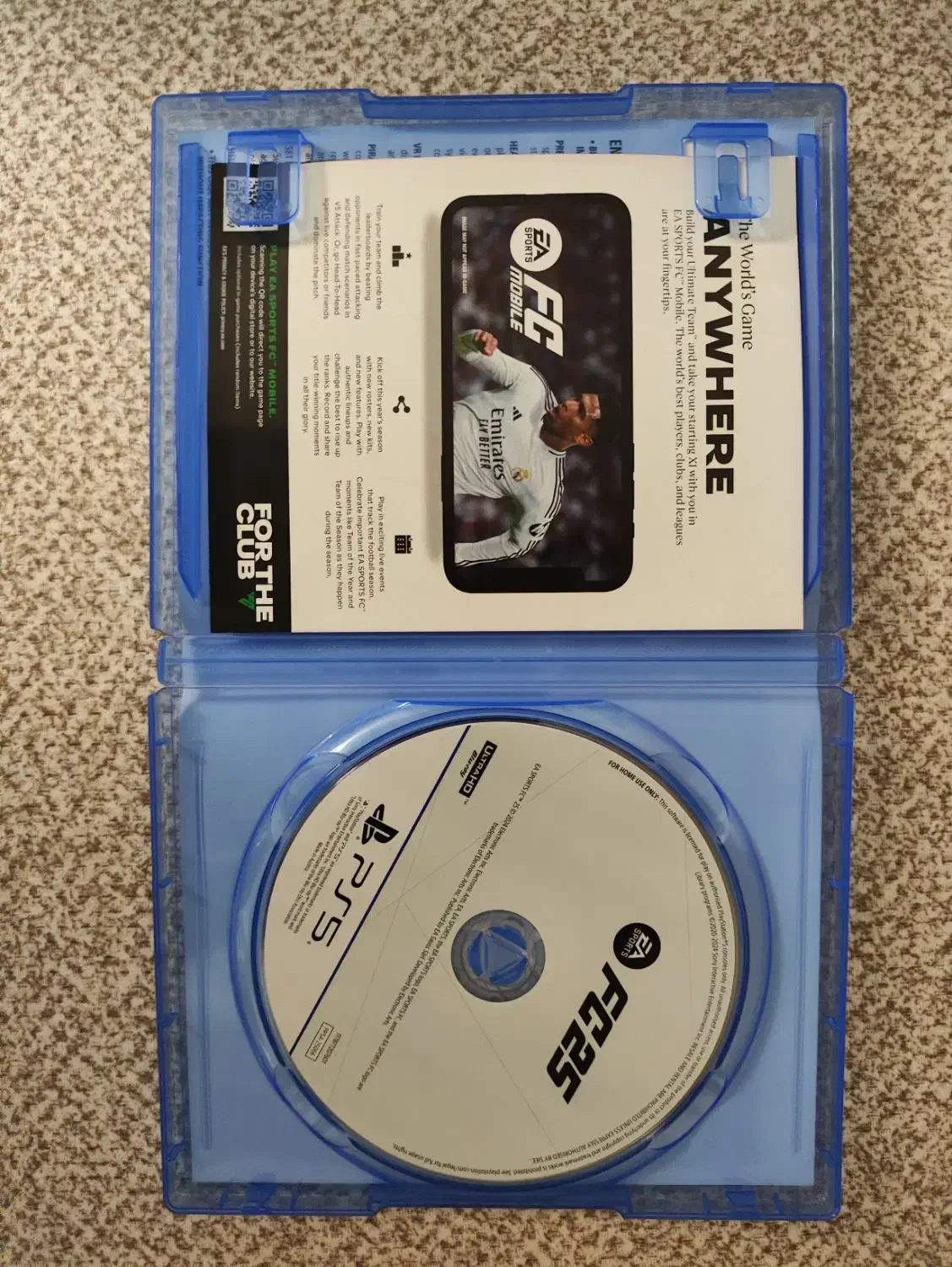 دیسک fc25|کنسول، بازی ویدئویی و آنلاین|تهران, پرستار|دیوار