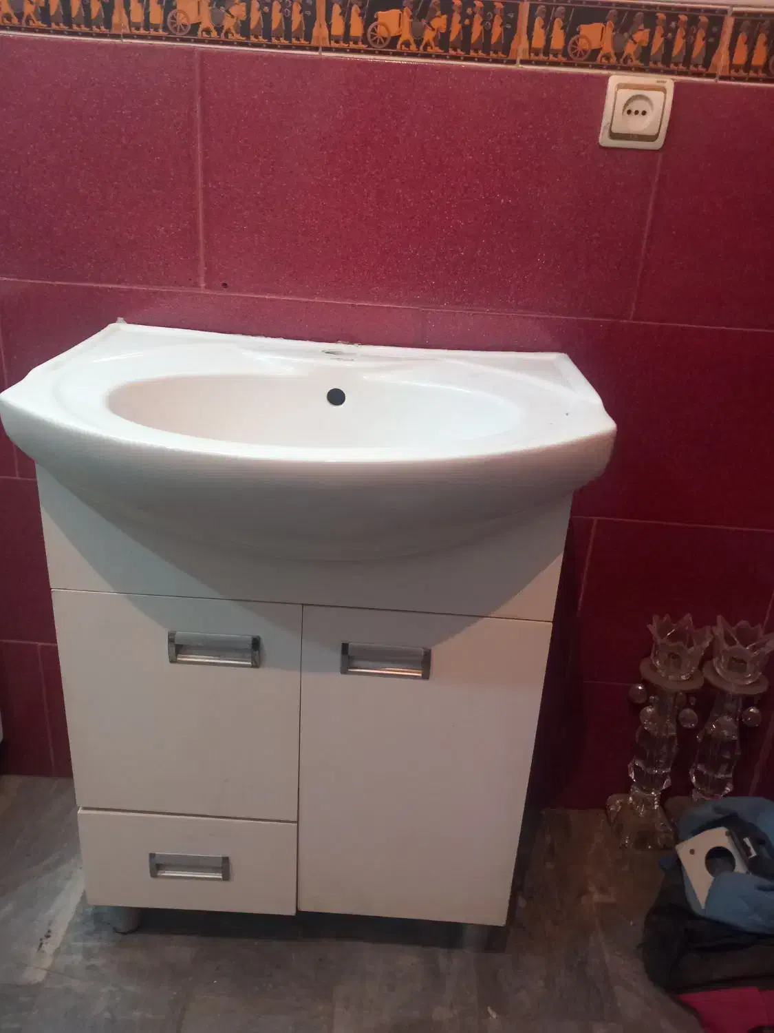 روشویی|مصالح و تجهیزات ساختمان|پاکدشت, پاکدشت (مامازند)|دیوار