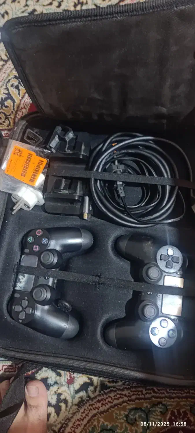 PS4 اسلیم ۱ترا|کنسول، بازی ویدئویی و آنلاین|نوشهر, |دیوار