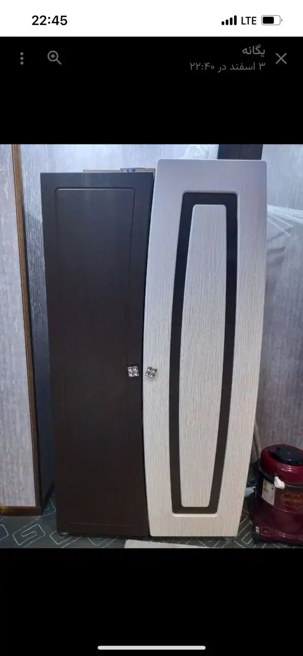 تخت و کمد و میز آرایش نوجوان|تخت و سرویس خواب|اصفهان, بهاران|دیوار