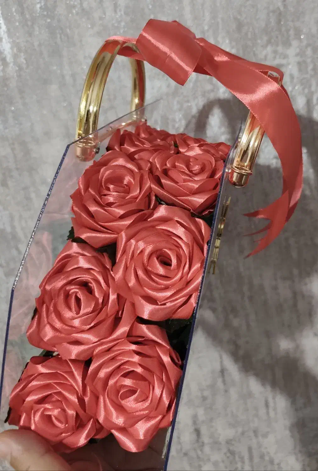 باکس طلقی گلهای ربانی|گل مصنوعی|کاشان, فاز ۲ ناجی آباد|دیوار