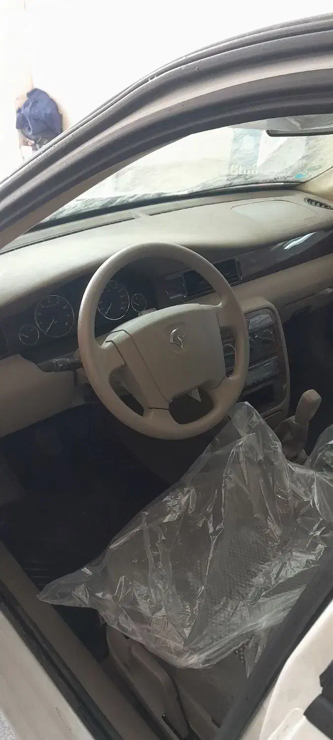 سمند ef7 دوگانه مخزن بزرگ صفر کیلومتر سفید مدل ۴۰۰|خودرو سواری و وانت|تهران, تهرانپارس غربی|دیوار