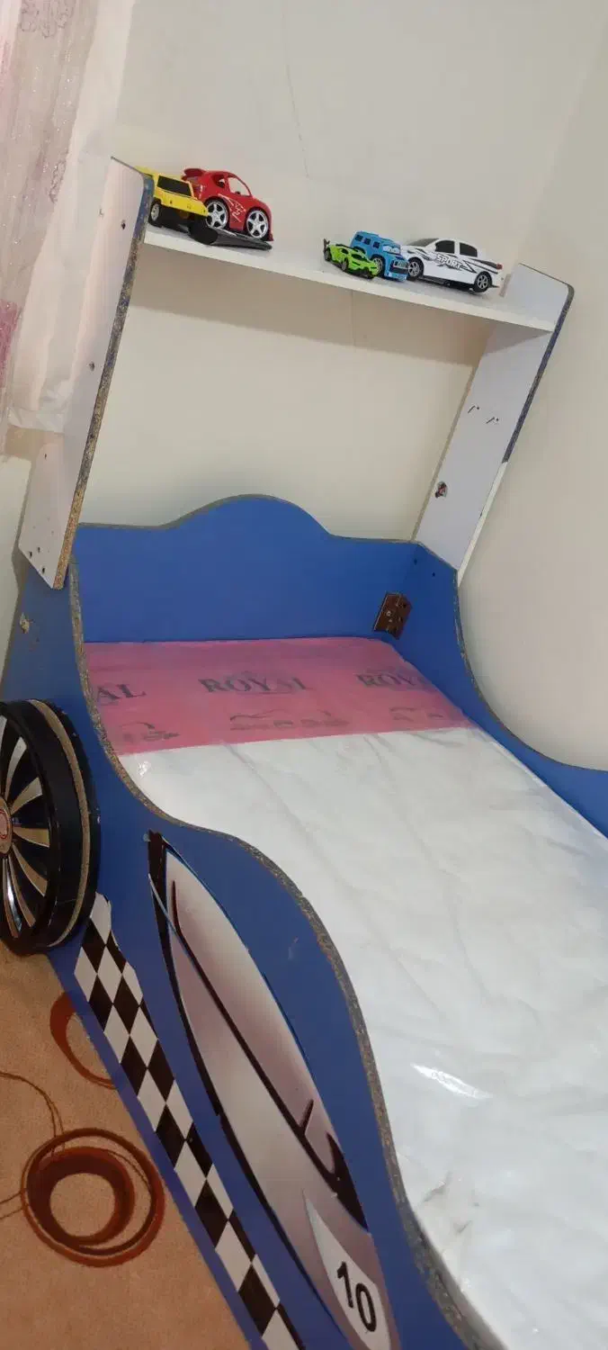 تخت بچگانه|تخت و سرویس خواب|زاهدان, |دیوار