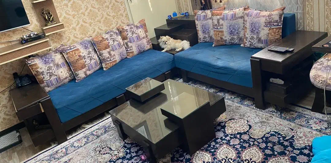 مبلمان ال|مبلمان خانگی و میز عسلی|فردیس, خیام شرقی|دیوار