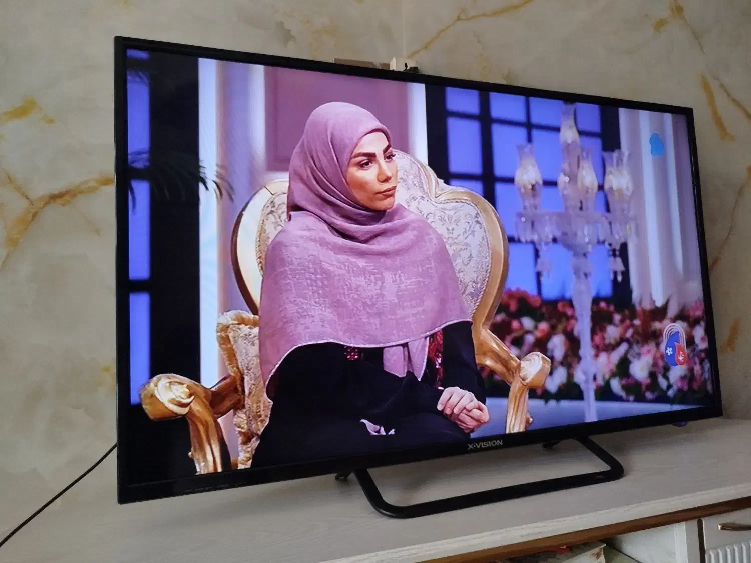 ال ای دی 32ایکس ویژن در حد نو|تلویزیون و پروژکتور|اصفهان, کوجان|دیوار