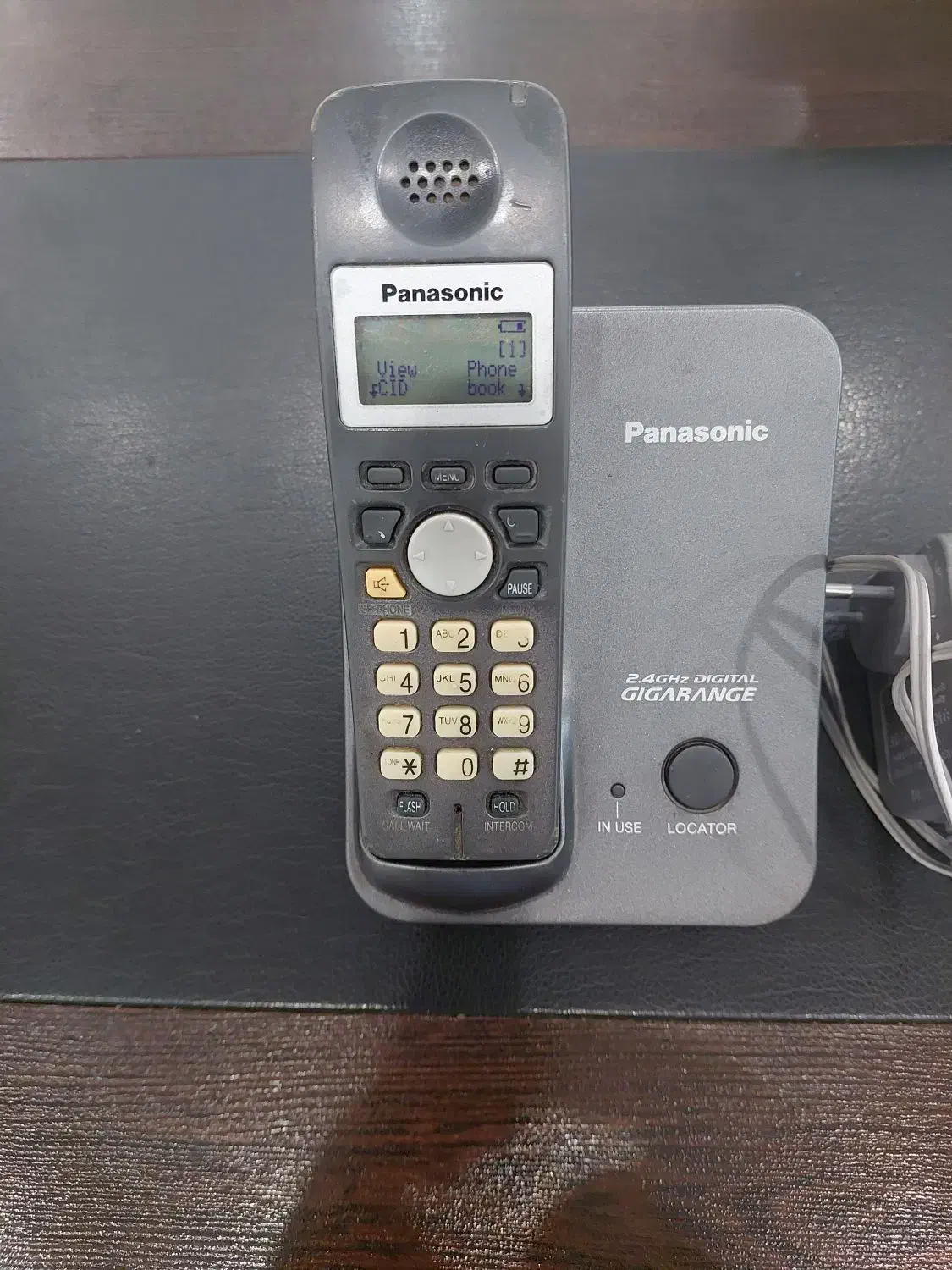 تلفن بی سیم پاناسونیک|تلفن رومیزی|سنندج, |دیوار