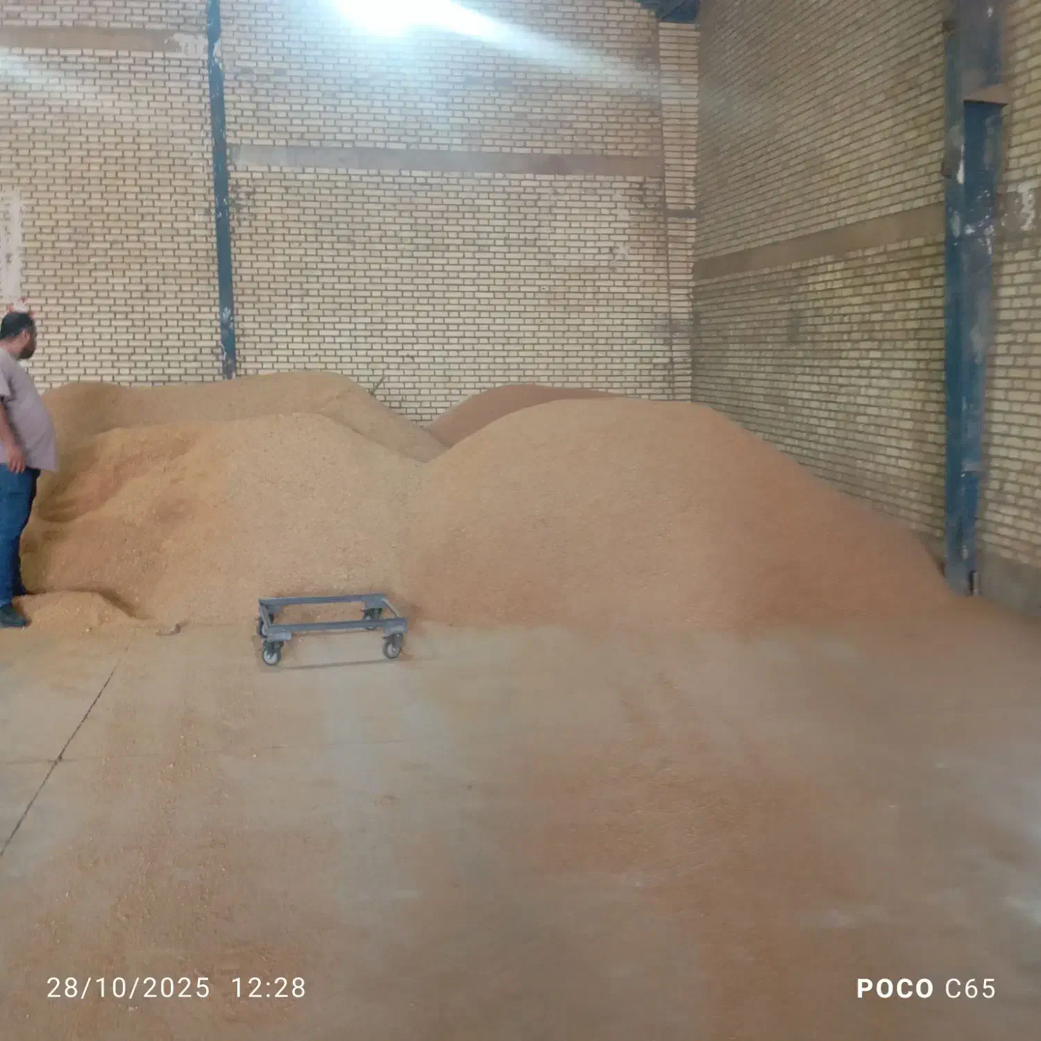 فروش دان طیور و دام سبک و سنگین|حیوانات مزرعه|قم, علی آباد سعدگان|دیوار