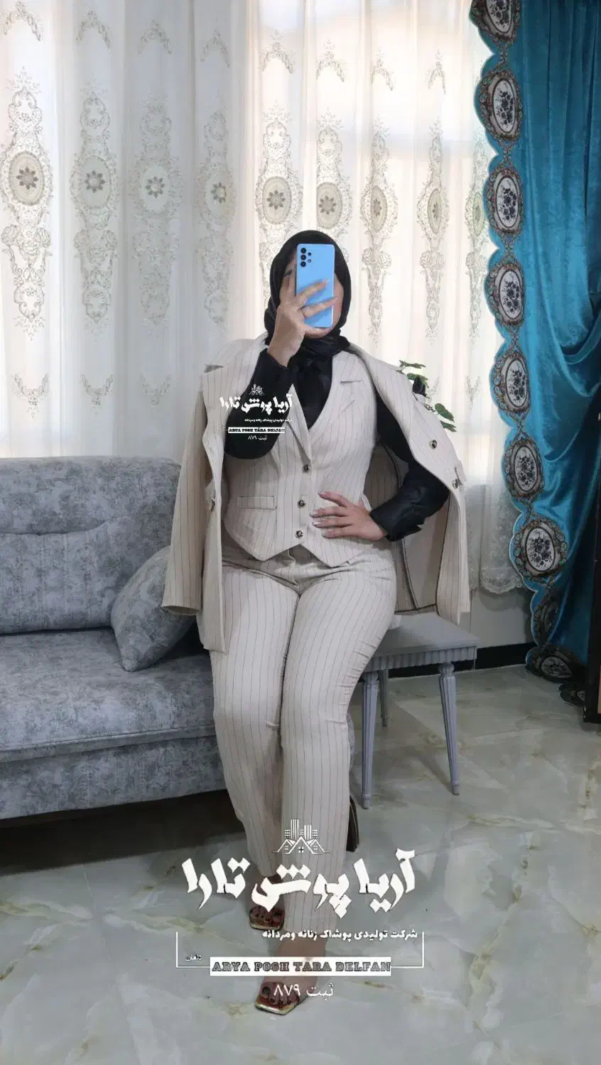 مدل کت وشلوار 4 تیکه(درمجالس خوش بدرخشید)|لباس|الشتر, |دیوار