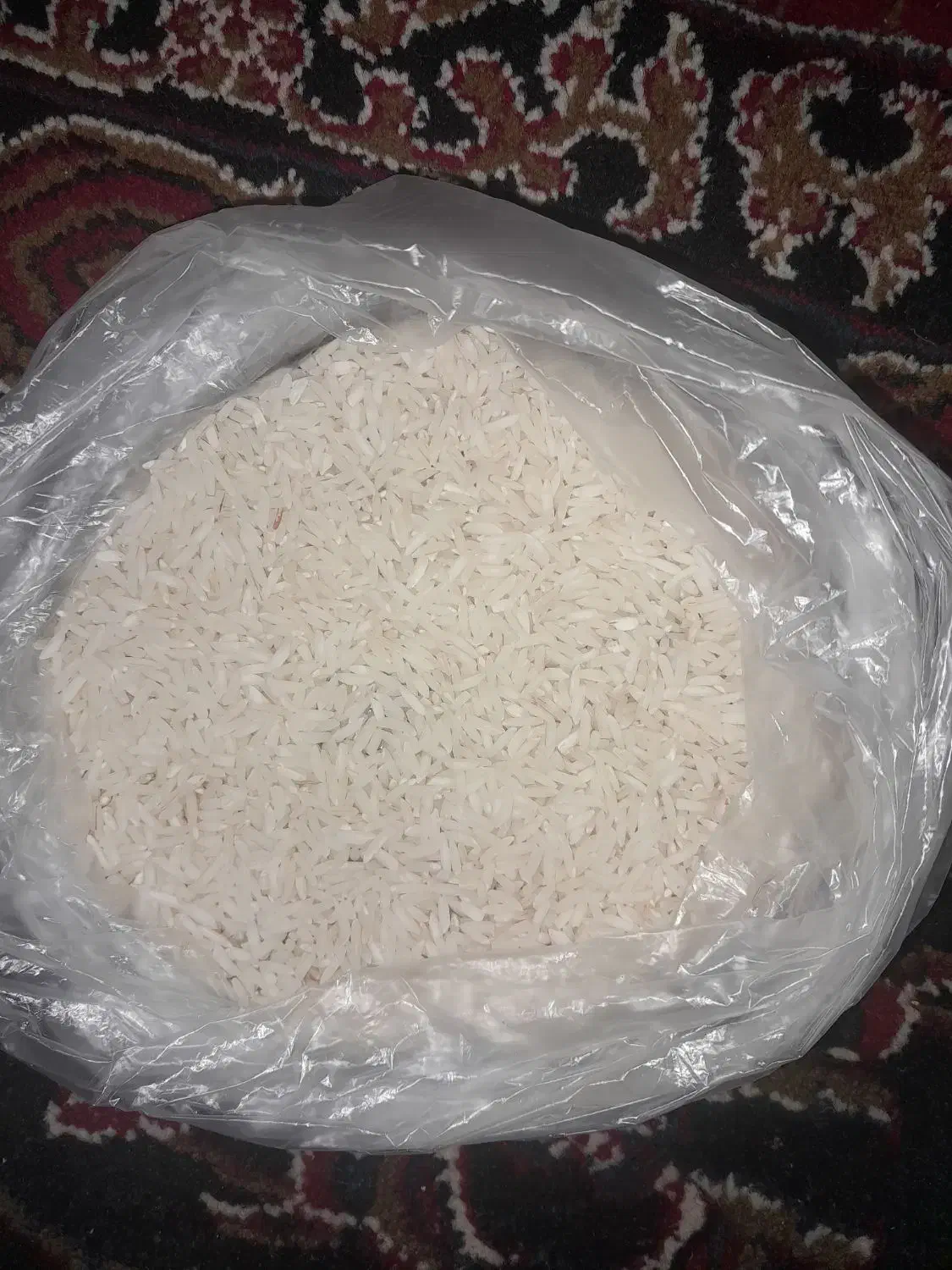 برنج هاشمی سالم|خوردنی و آشامیدنی|رشت, باهنر|دیوار