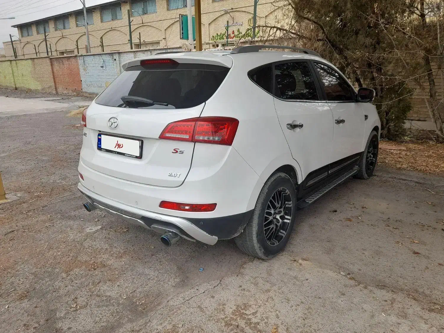 جکS5 مدل ۹۴ کارمندی|خودرو سواری و وانت|کاشان, بهشتی|دیوار