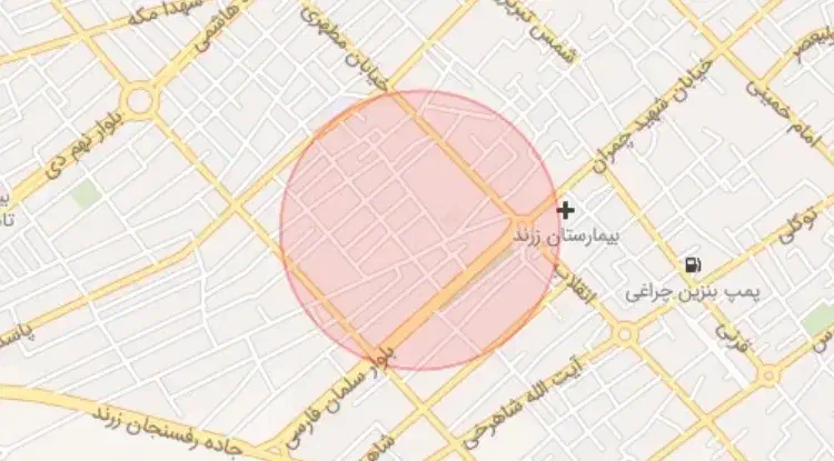 فروش زمین تجاری|فروش زمین و ملک کلنگی|زرند, |دیوار