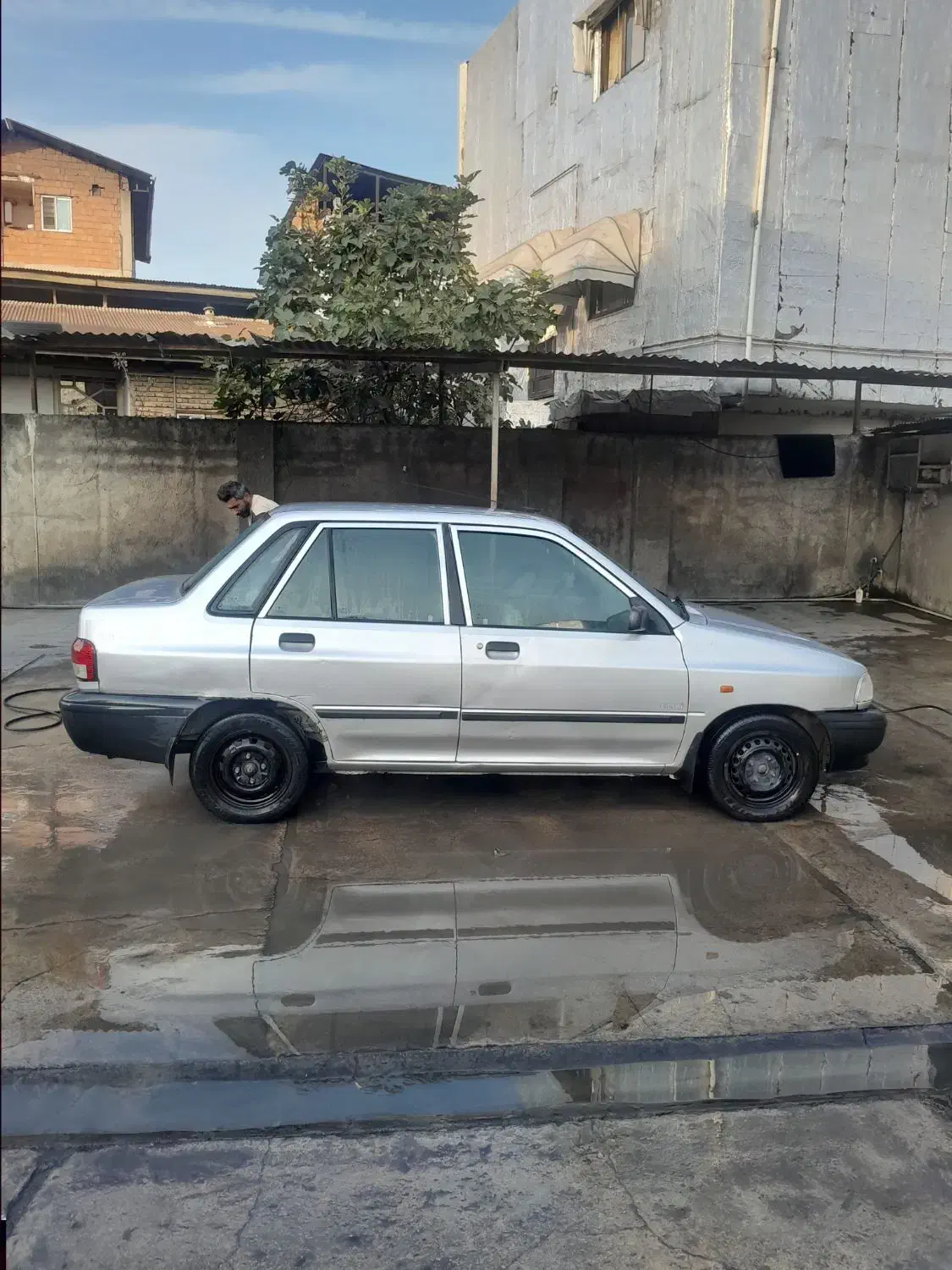 پراید۸۸ تازه تعمیر شاسی پلمپ بدون خرج|خودرو سواری و وانت|قائمشهر, |دیوار