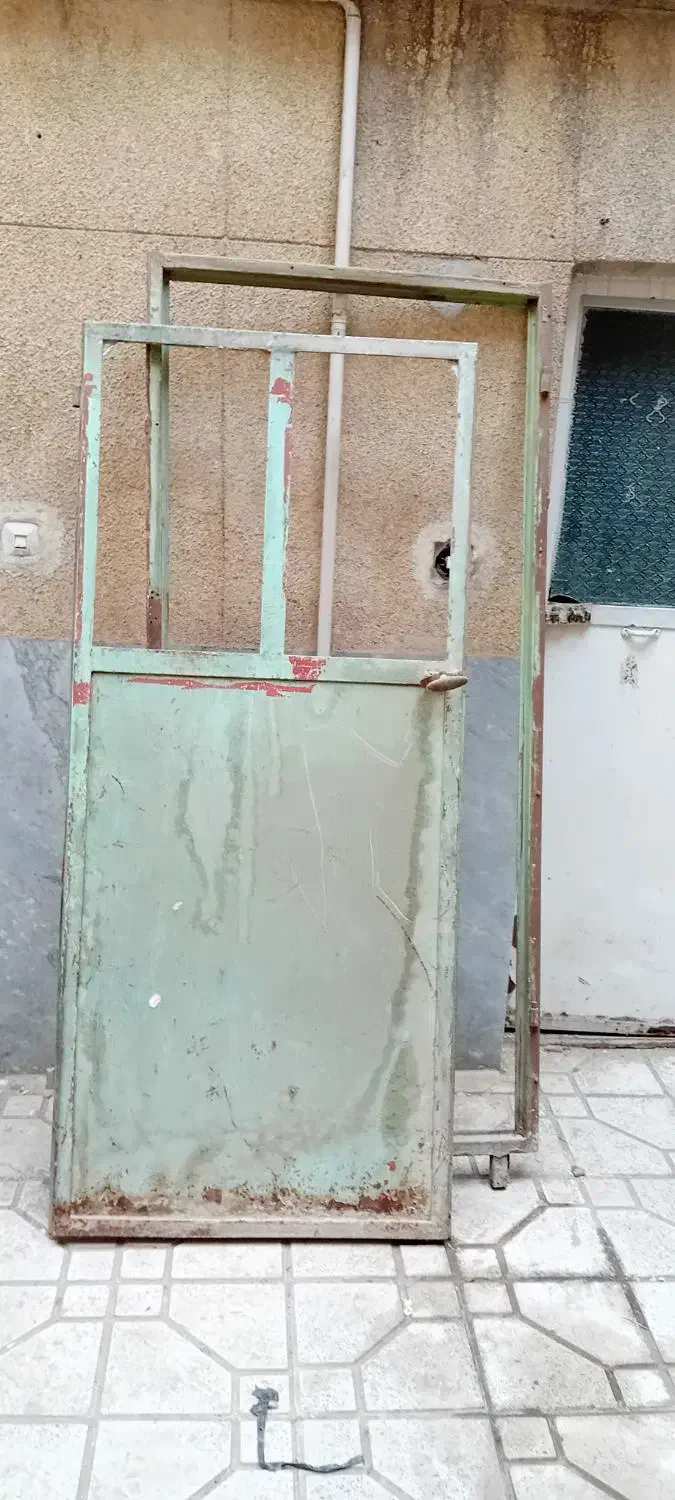 درب و چارچوب آهنی سنگین|مصالح و تجهیزات ساختمان|تهران, سجاد|دیوار