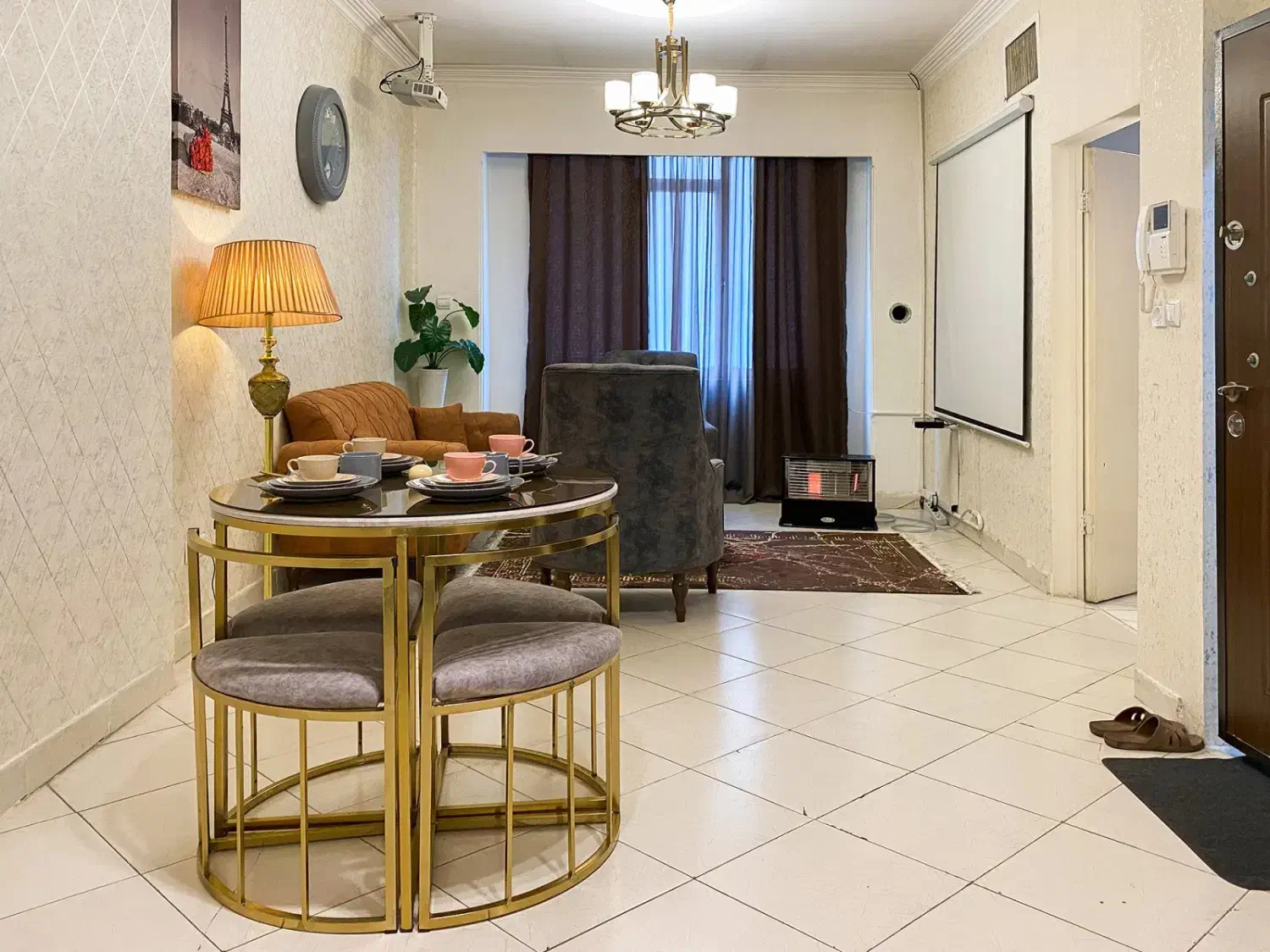 اجاره سوییت آپارتمان مبله در دهکده المپیک/تهرانسر|اجارهٔ کوتاه‌مدت آپارتمان و سوئیت|تهران, تهرانسر شمالی|دیوار