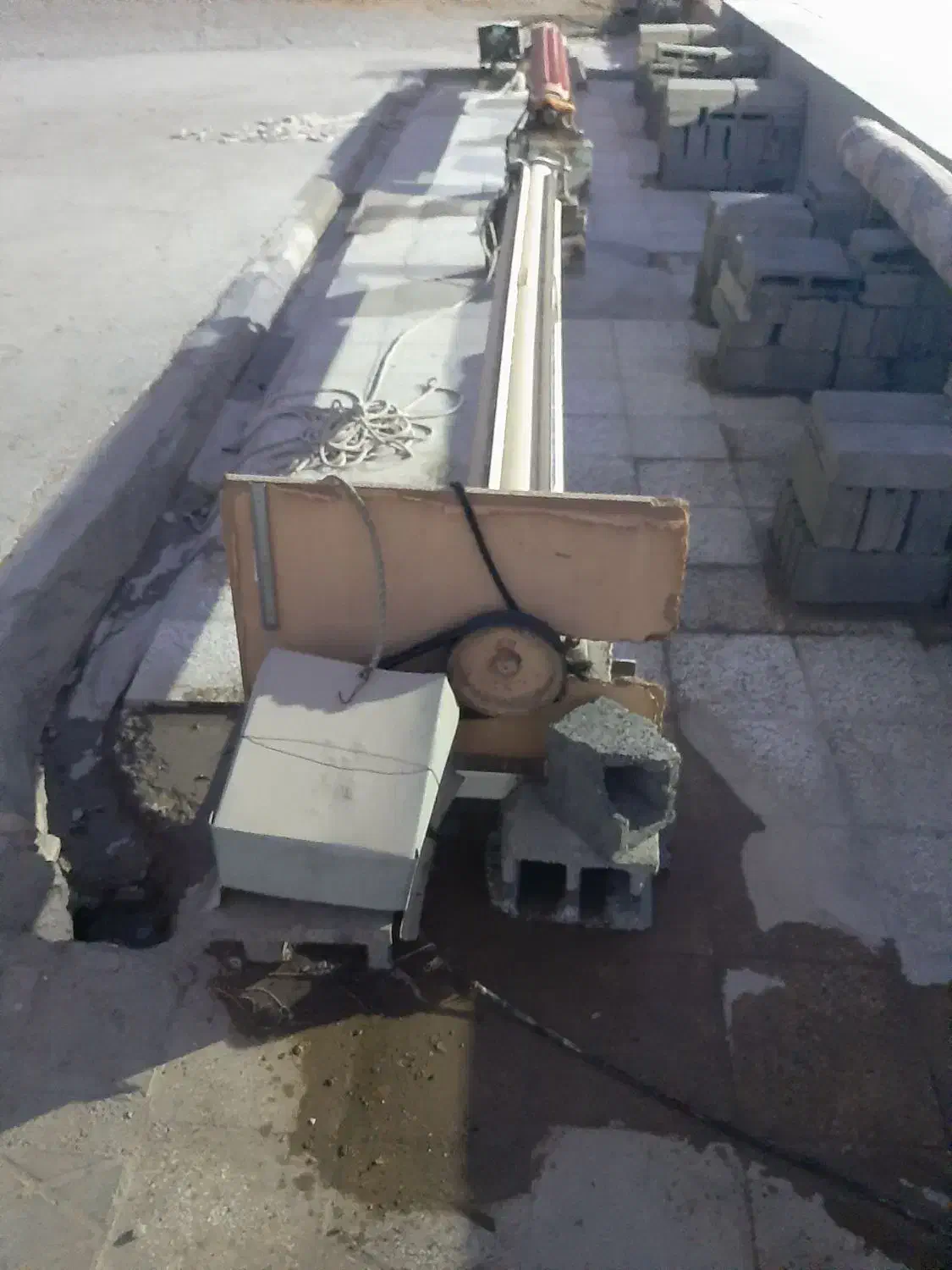 دستگاه قالی شوی آبگیر گارودی شرکتی|ماشینآلات صنعتی|کاشمر, |دیوار