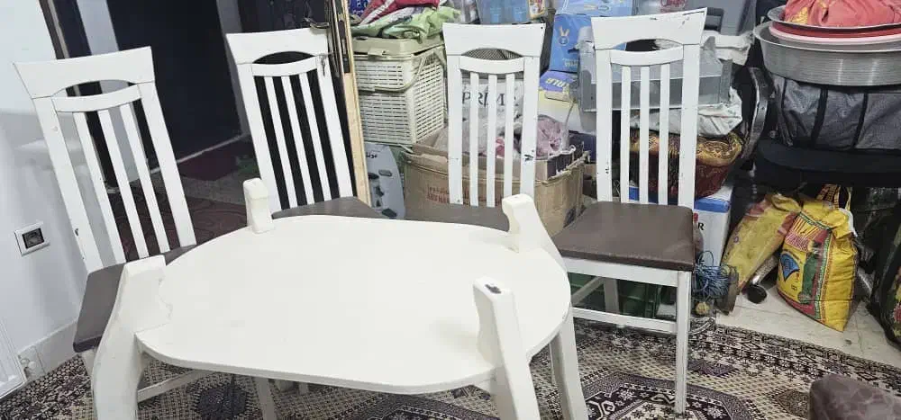 صنایع چوب|میز و صندلی غذاخوری|زاهدان, |دیوار