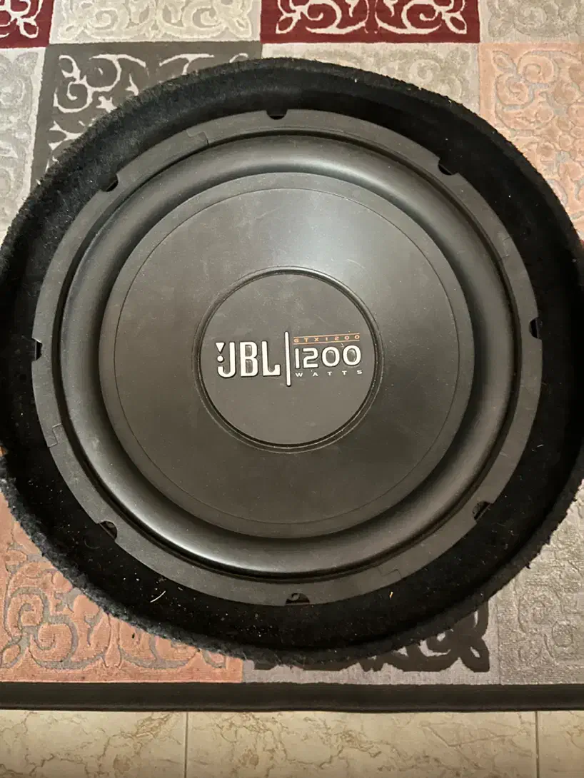 ساب جی بی ال ۱۲۰۰|صوتی و تصویری|تهران, استخر|دیوار