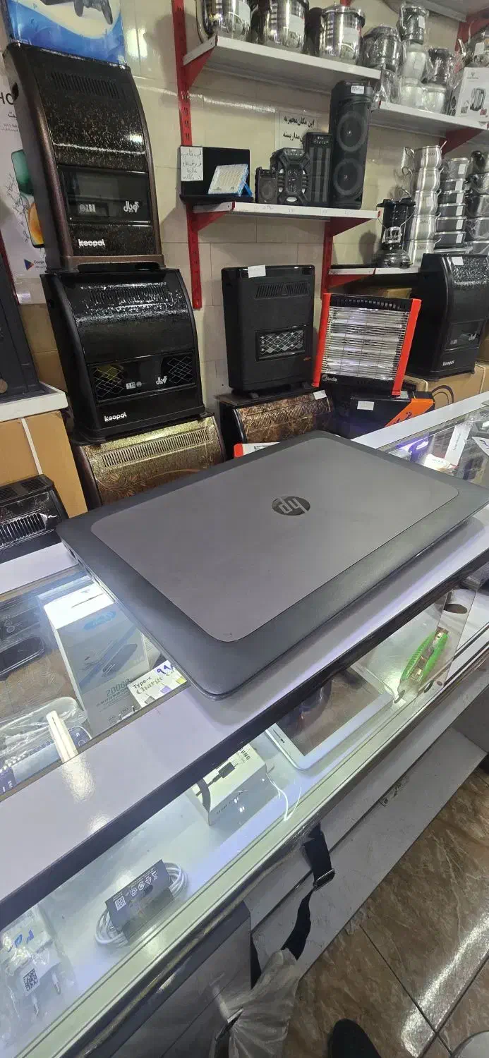 لپتاپ hp نسل 10 رندرینگ|رایانه همراه|شیراز, مسلم|دیوار