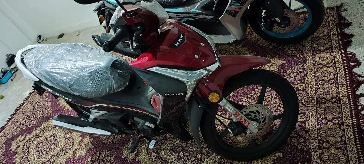 ویو 125cc|موتورسیکلت|قرچک, مهدیه|دیوار