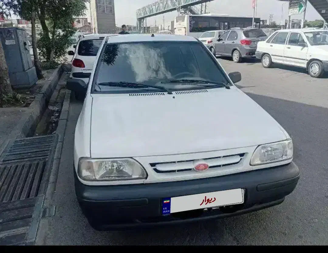 پراید ۱۳۱ مدل ۹۲|خودرو سواری و وانت|رشت, دیلمان|دیوار