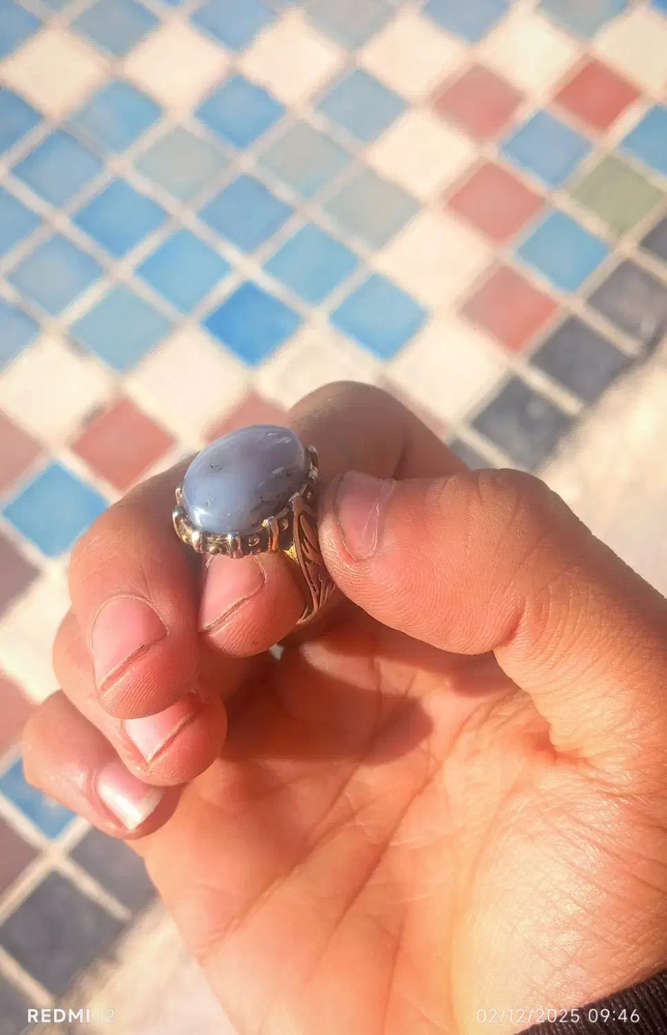 انگشتر عقیق اصل|جواهرات|مهاباد (آذربایجان غربی), |دیوار