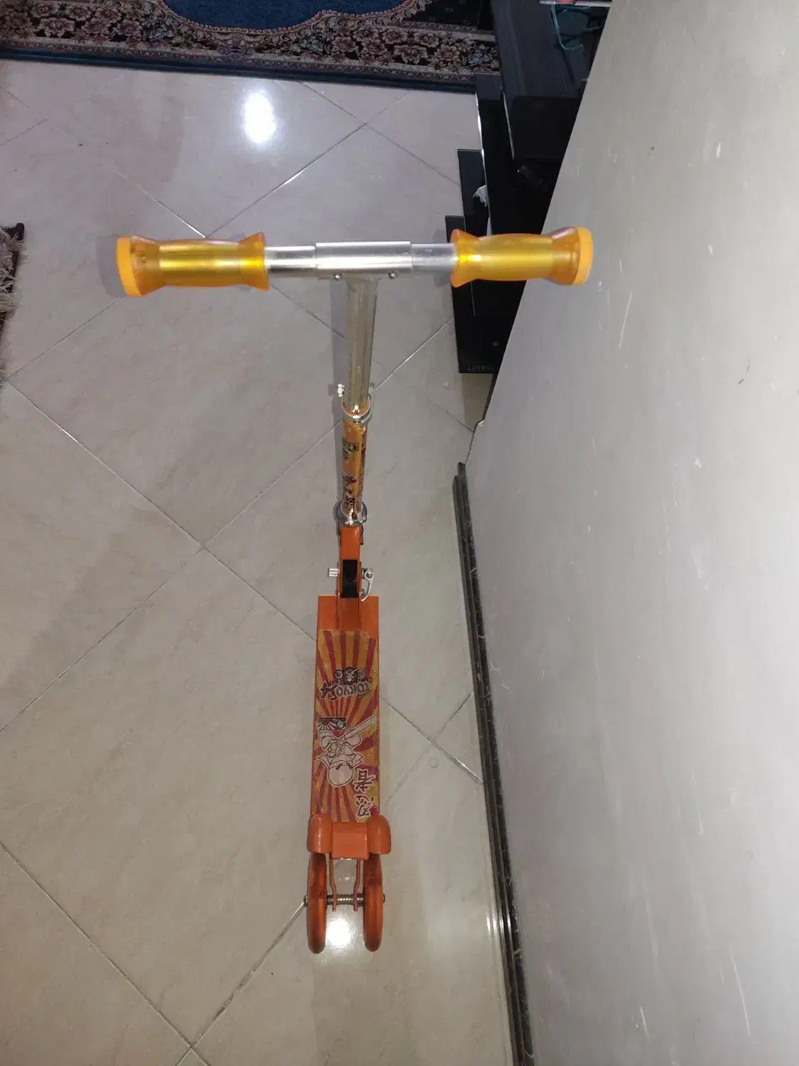 اسکوتر حرفه ای|دوچرخه، اسکیت، اسکوتر|پرند, فاز ۵|دیوار