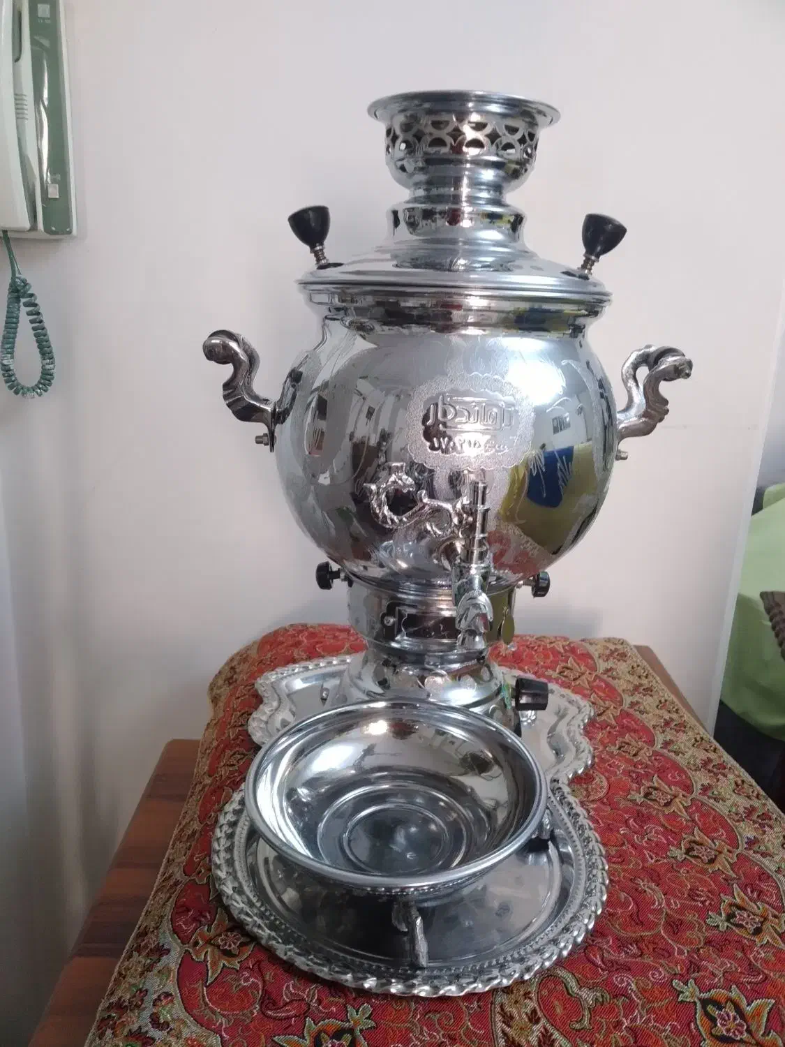 سماور گازی مدل ماندگار نو|سماور، چایساز، قهوهساز|تهران, زنجان جنوبی|دیوار