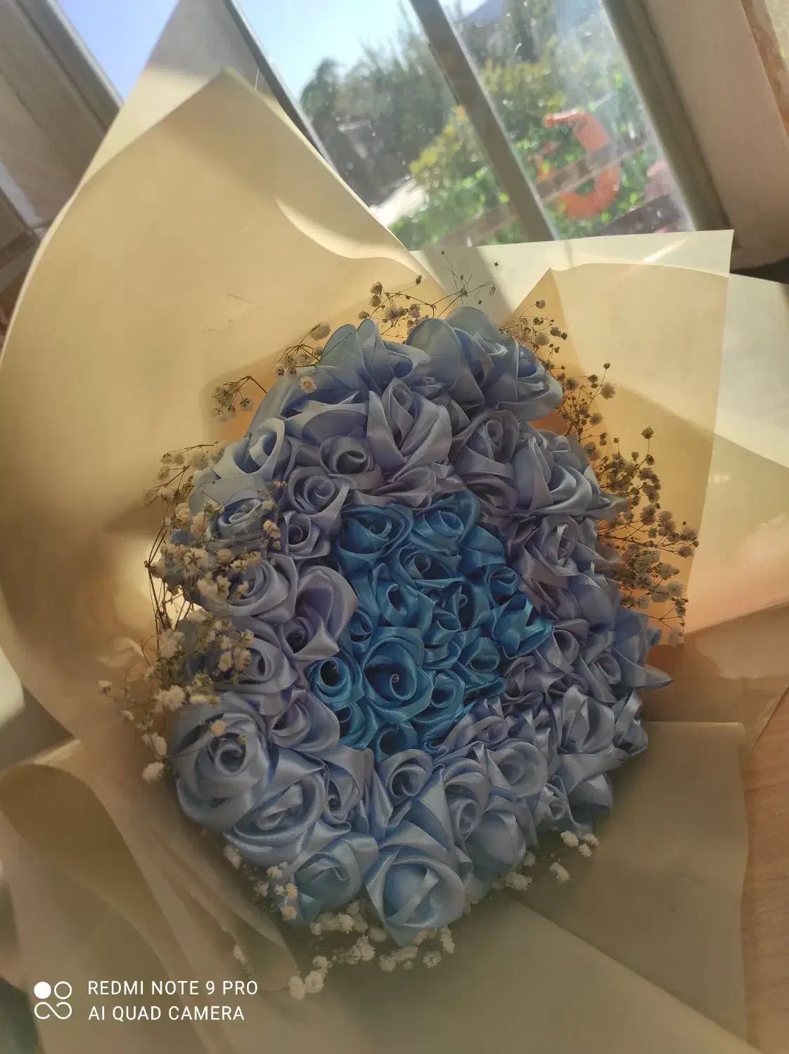 گل روبانی|گل مصنوعی|بجنورد, |دیوار