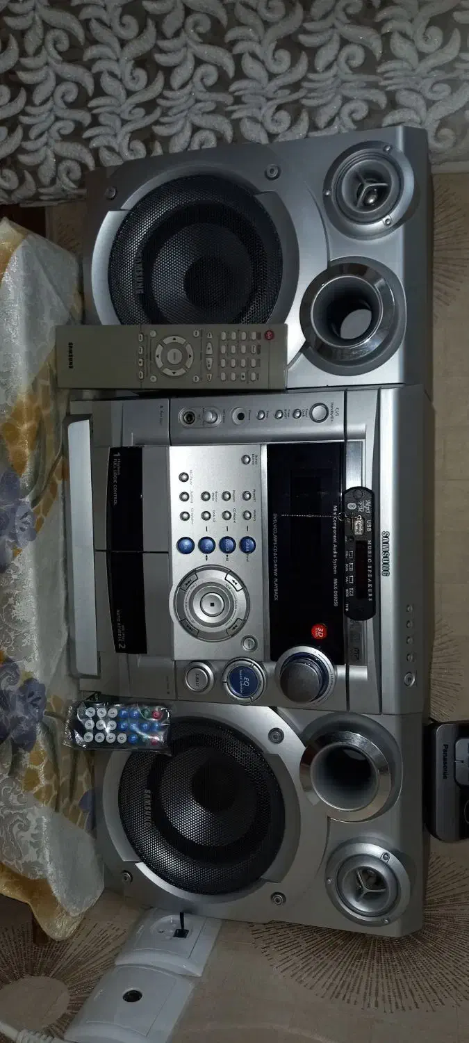 ضبط صوت سامسونگ اصل کره|سیستم صوتی خانگی|پردیس, فاز ۲|دیوار