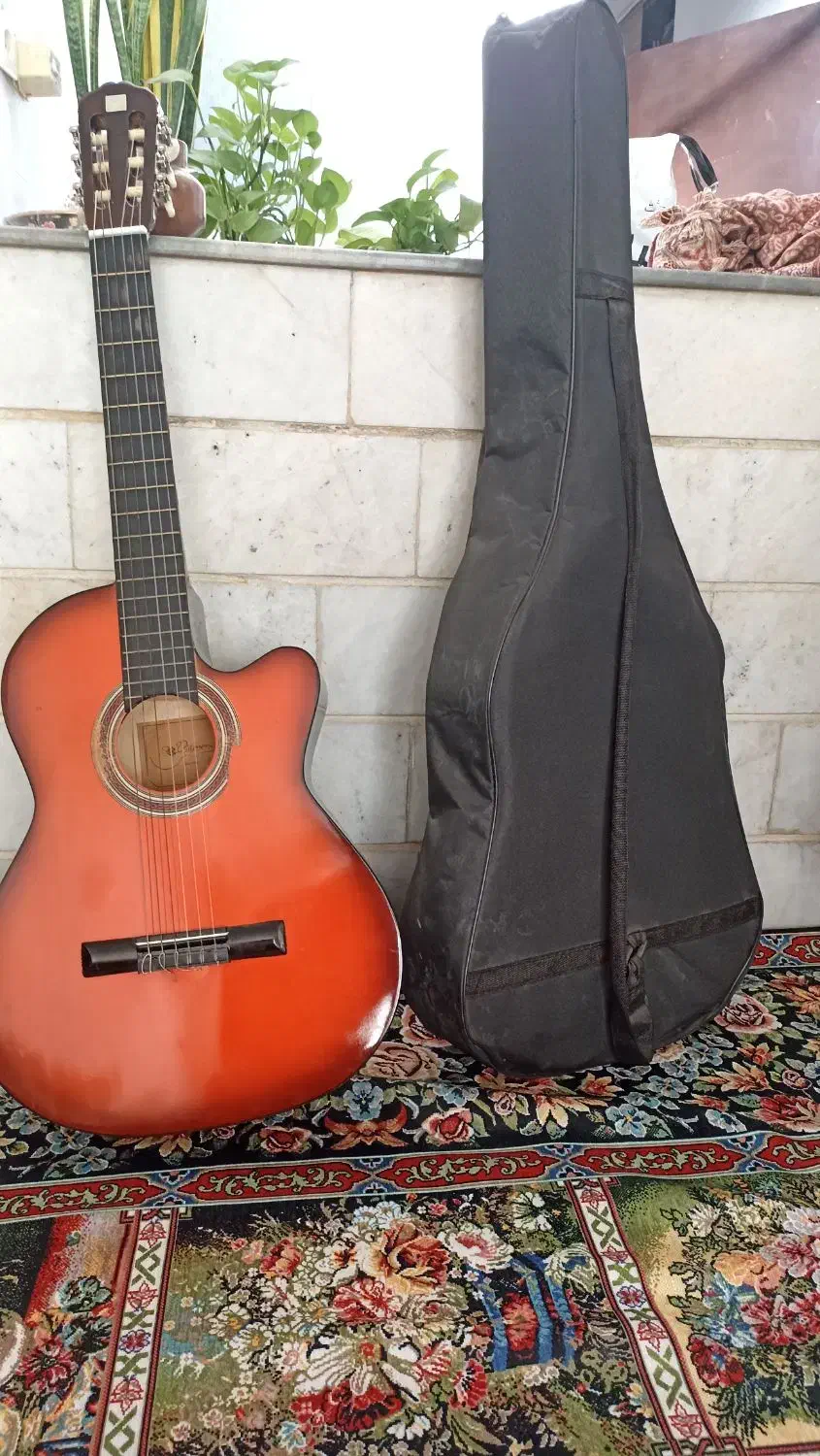 گیتار یا ماها C70|گیتار، بیس، امپلیفایر|تاکستان, |دیوار