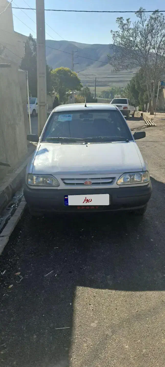 پراید مدل ۸۹|خودرو سواری و وانت|اردبیل, |دیوار