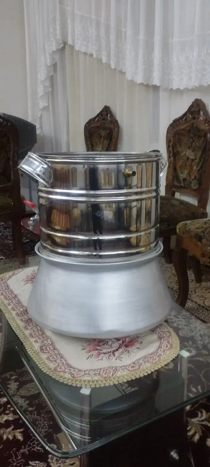 نی گازان ۲۰ لیتری باشیر استاندارد|ظروف پختوپز|تبریز, |دیوار