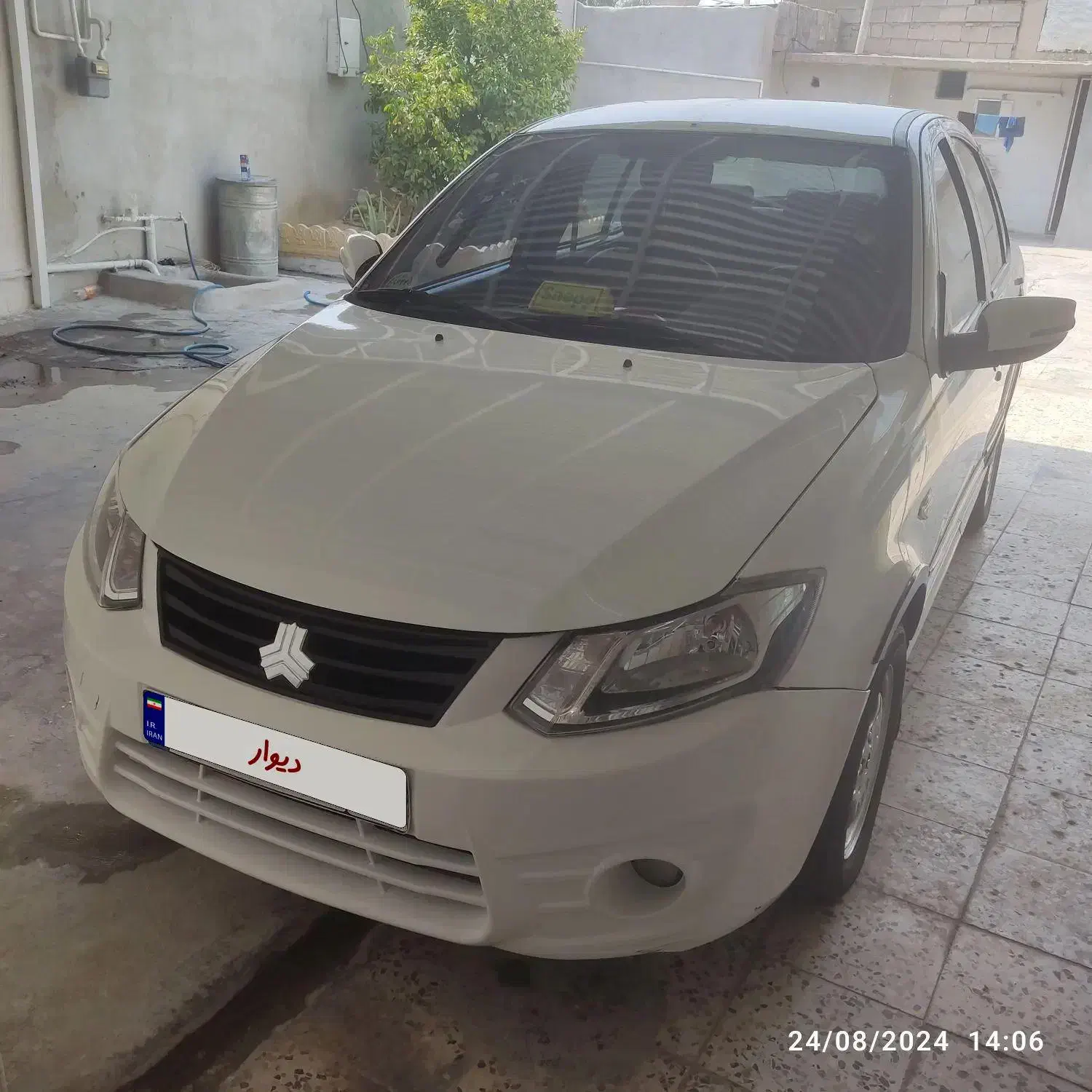 ساینا مدل 96 گازی سی ان جی شرکت|خودرو سواری و وانت|خشت, |دیوار