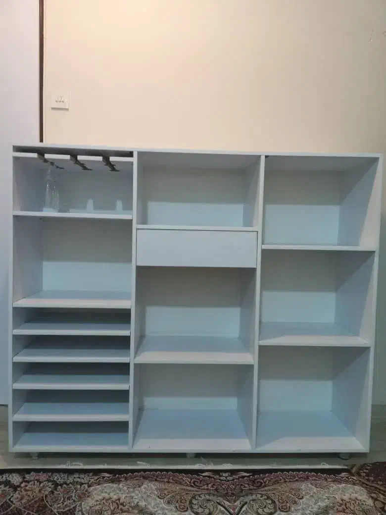 ویترین|کتابخانه، شلف، قفسه‌های دیواری|فردیس, داوری|دیوار