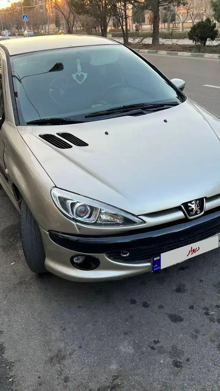 206تیپ2|خودرو سواری و وانت|مشهد, حضرت حجت|دیوار