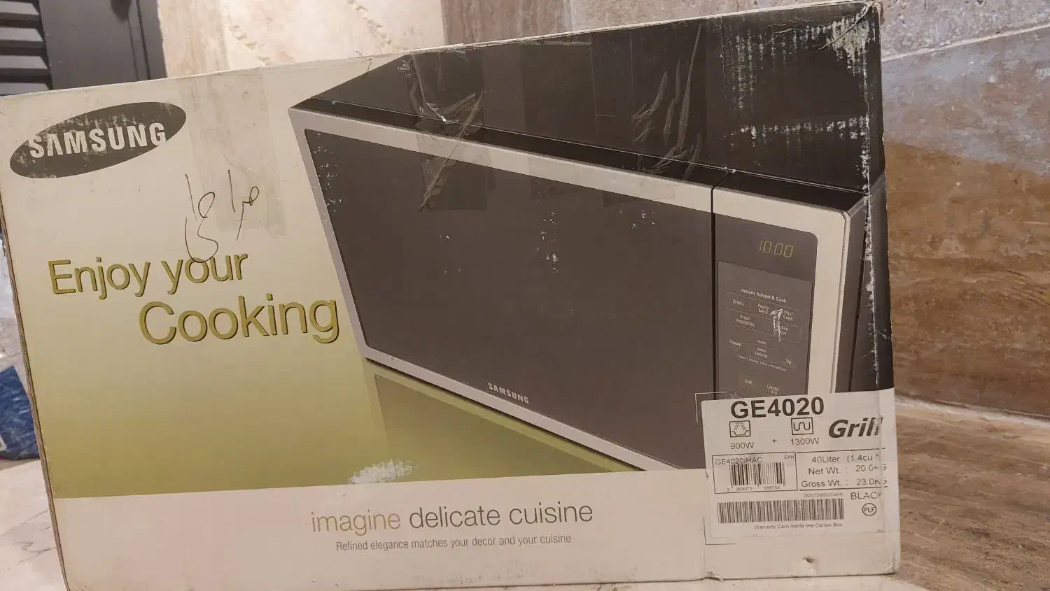 مایکروفر سامسونگ ۴۰ لیتری|اجاق گاز و لوازم برقی پختوپز|تهران, امانیه|دیوار