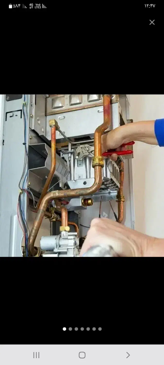 بخاری آب گرم کن|بخاری، هیتر، شومینه|کاشمر, |دیوار