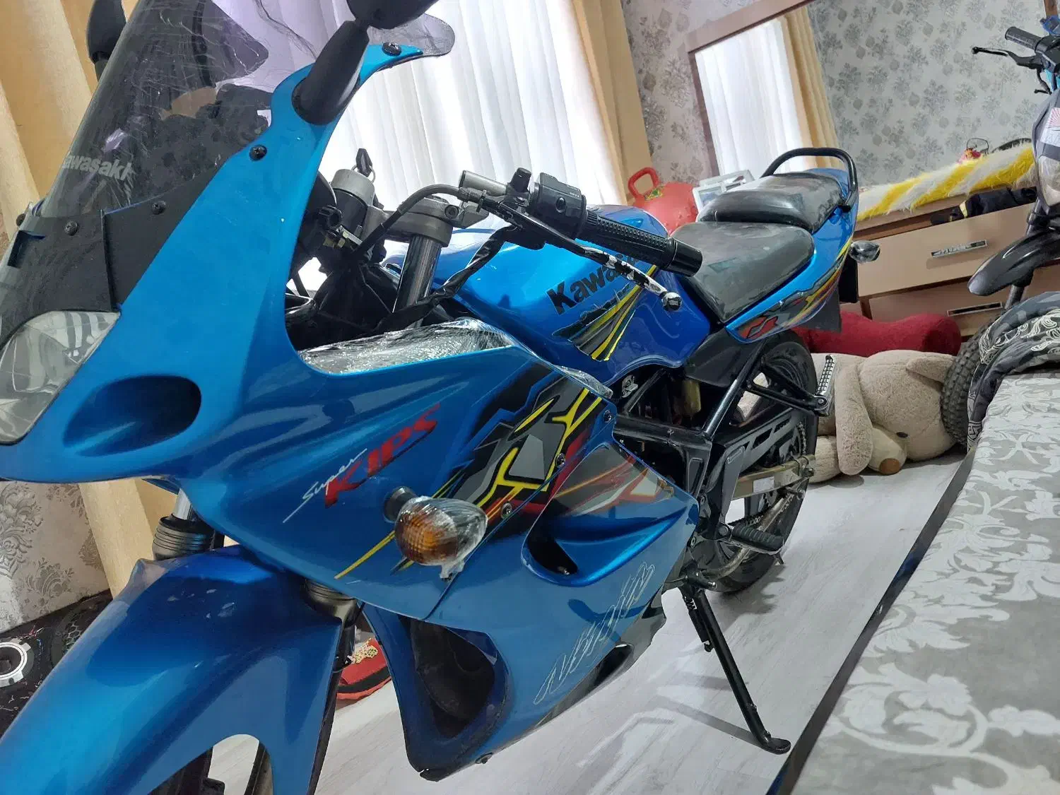 موتور|موتورسیکلت|اسلامشهر, شهرک واوان|دیوار