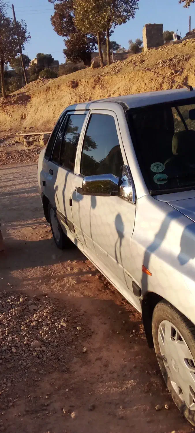 پراید فروشی پلاک 76تهران|خودرو سواری و وانت|لردگان, |دیوار