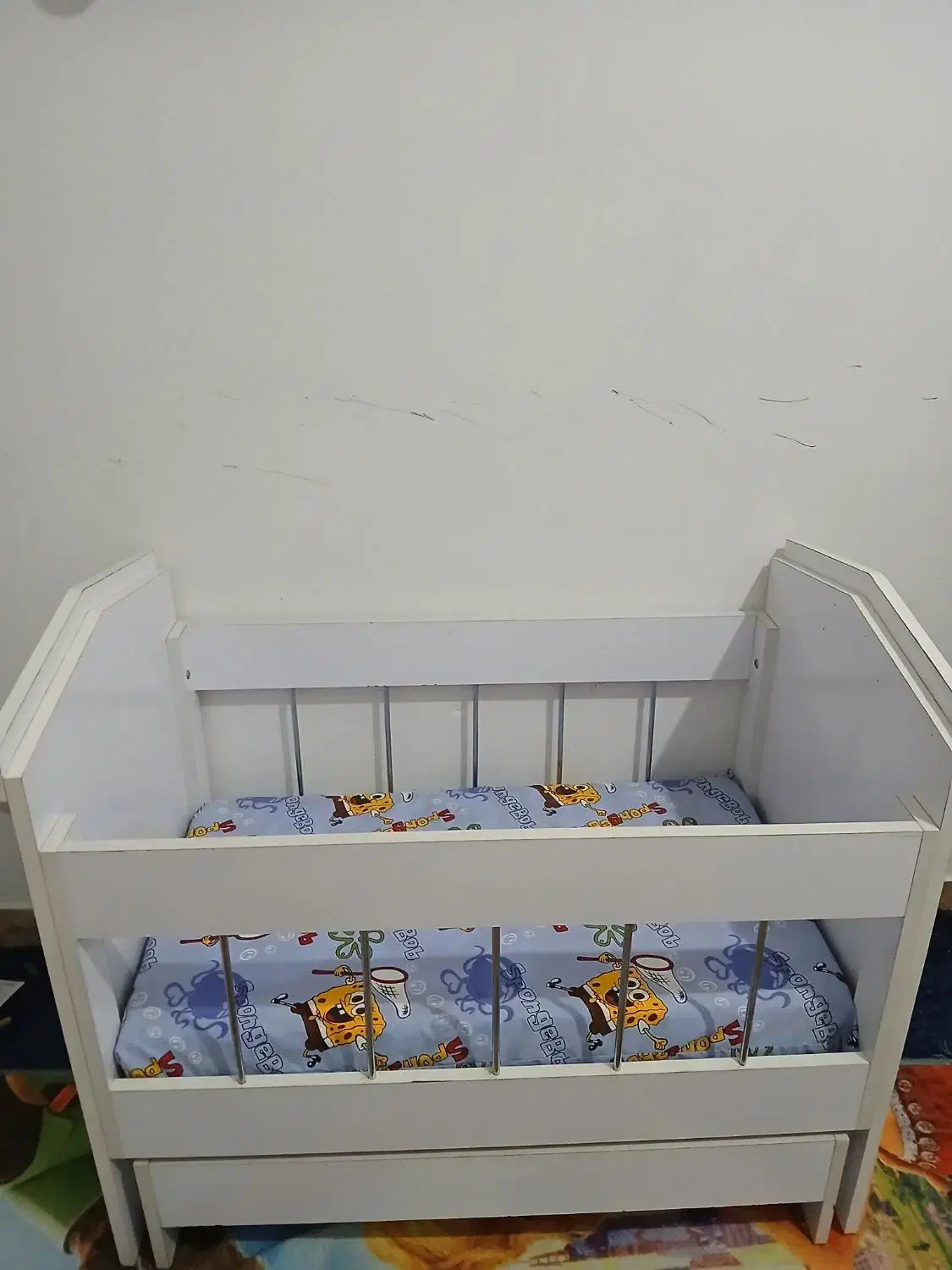 تخت کودک|تخت و صندلی بچه|دزفول, |دیوار