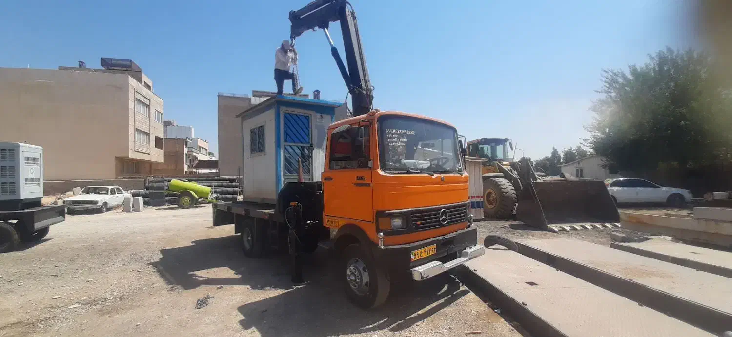 جرثقیل ۲تن۳تن۵تن|خدمات حمل و نقل|شیراز, شهرک سراج|دیوار