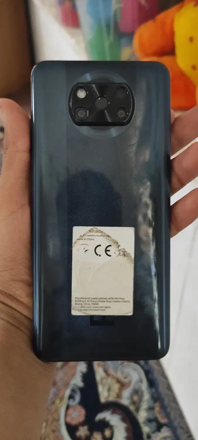 شیائومی POCO X3 NFC در حد نو 64 گیگابایت|موبایل|گالیکش, |دیوار