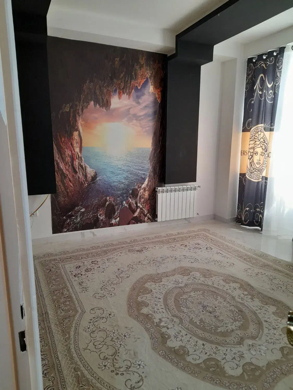 نصاب کاغذ دیواری و نقاشی ساختمان|خدمات پیشه و مهارت|تهران, ابوذر|دیوار