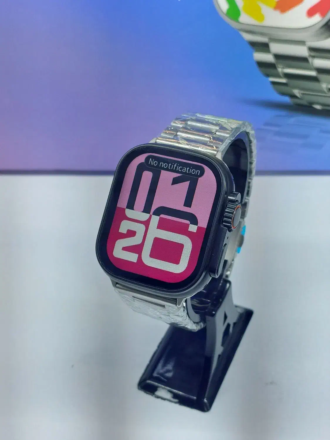 پک ساعت هوشمند اپل واچ با ایرپاد ۵بند اف فروشگاه|لوازم جانبی موبایل و تبلت|اردبیل, |دیوار