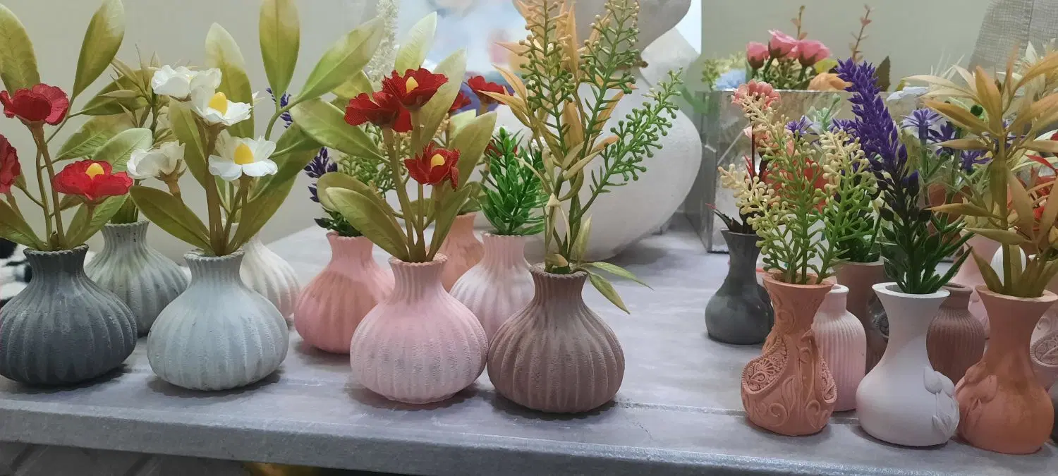 گلدونهای مینمال دست ساز|صنایع دستی و سایر لوازم تزئینی|تهران, قیام|دیوار