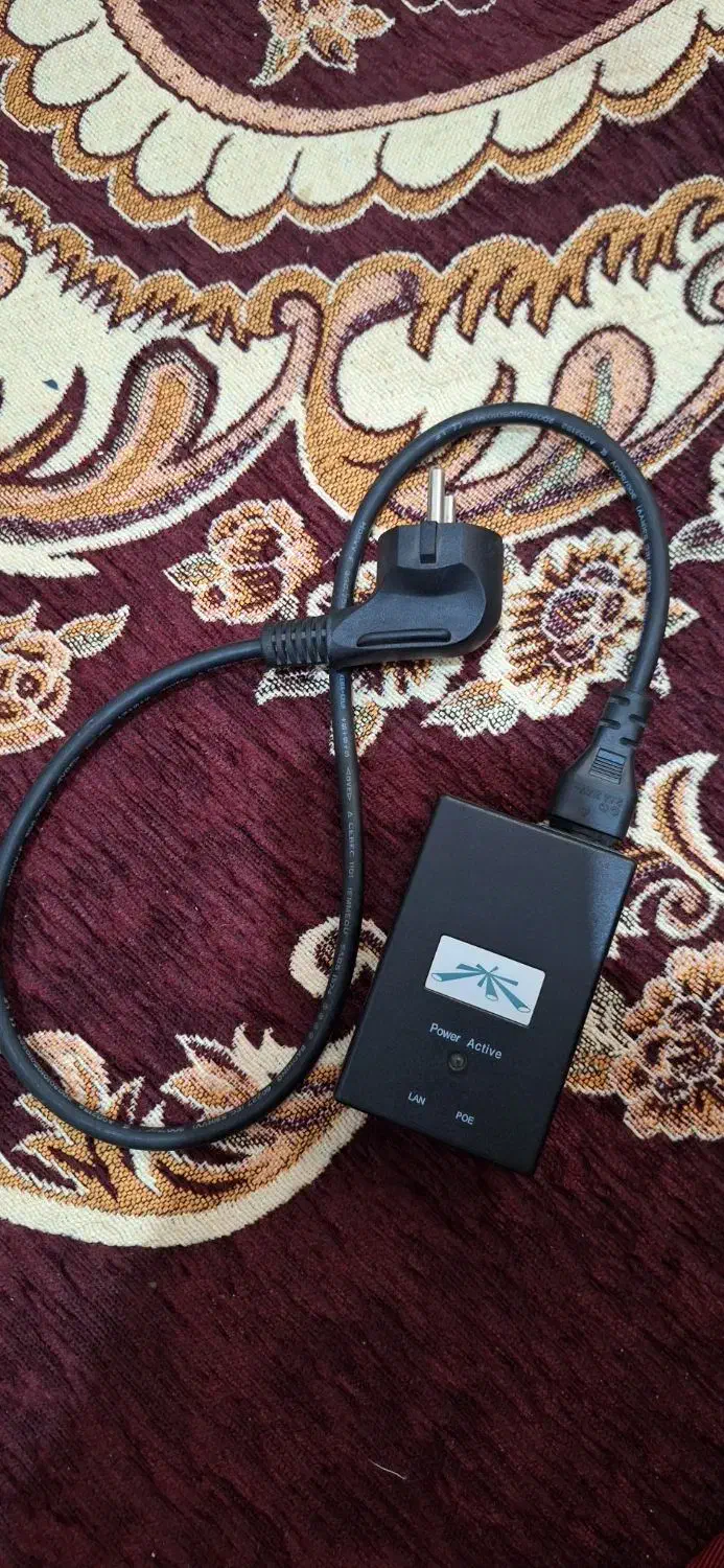 اداپتور PoE یوبیکیوتی|مودم و تجهیزات شبکه|تهران, سلیمانی|دیوار