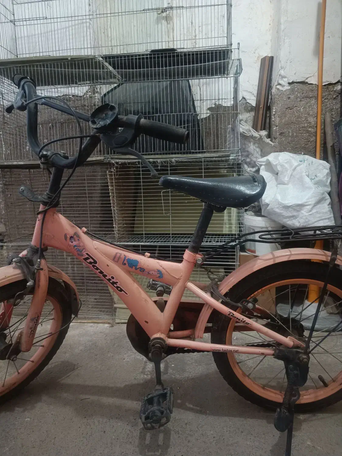 دوچرخه سایز۱۶|دوچرخه، اسکیت، اسکوتر|علیآباد کتول, |دیوار