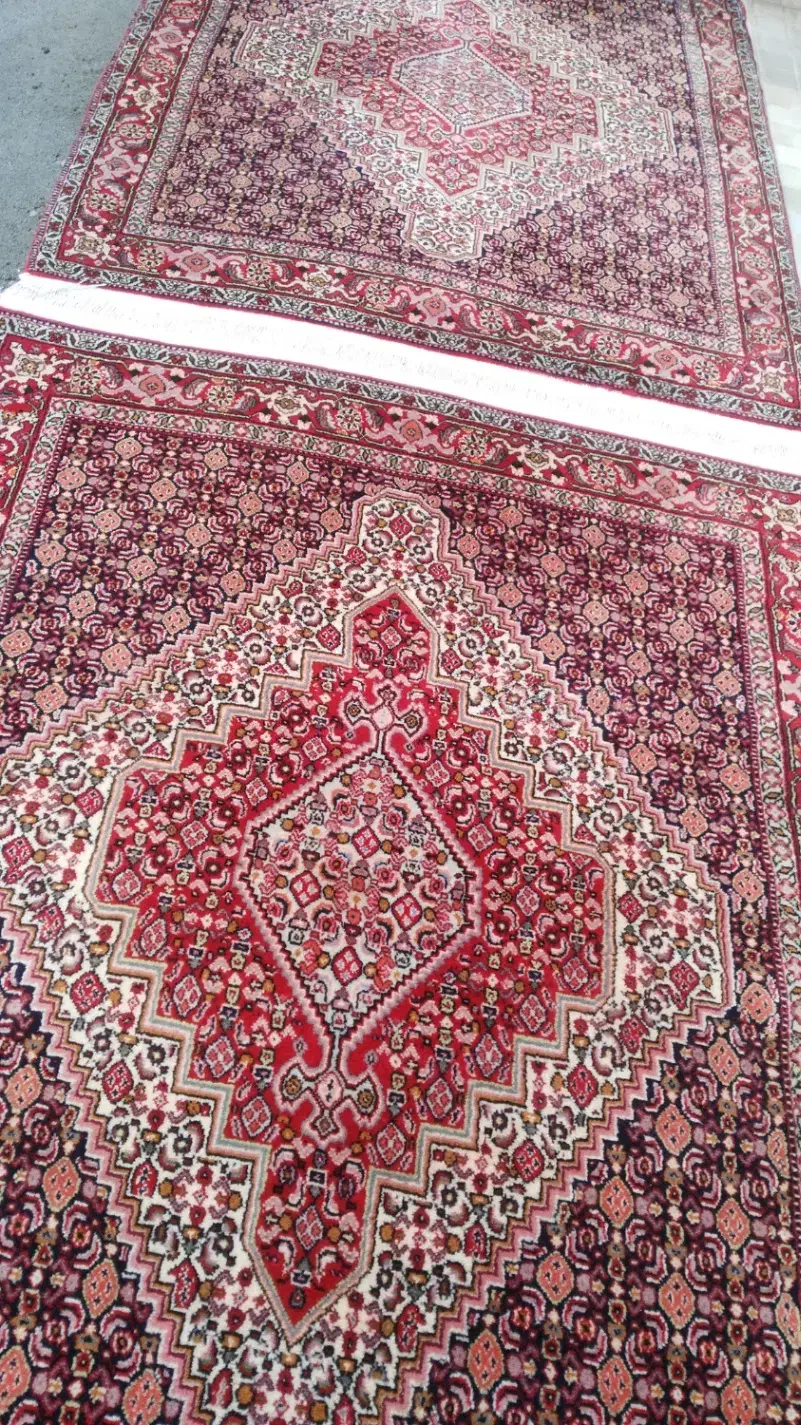 فرش دستباف زیر جانمازی|فرش|سنندج, |دیوار
