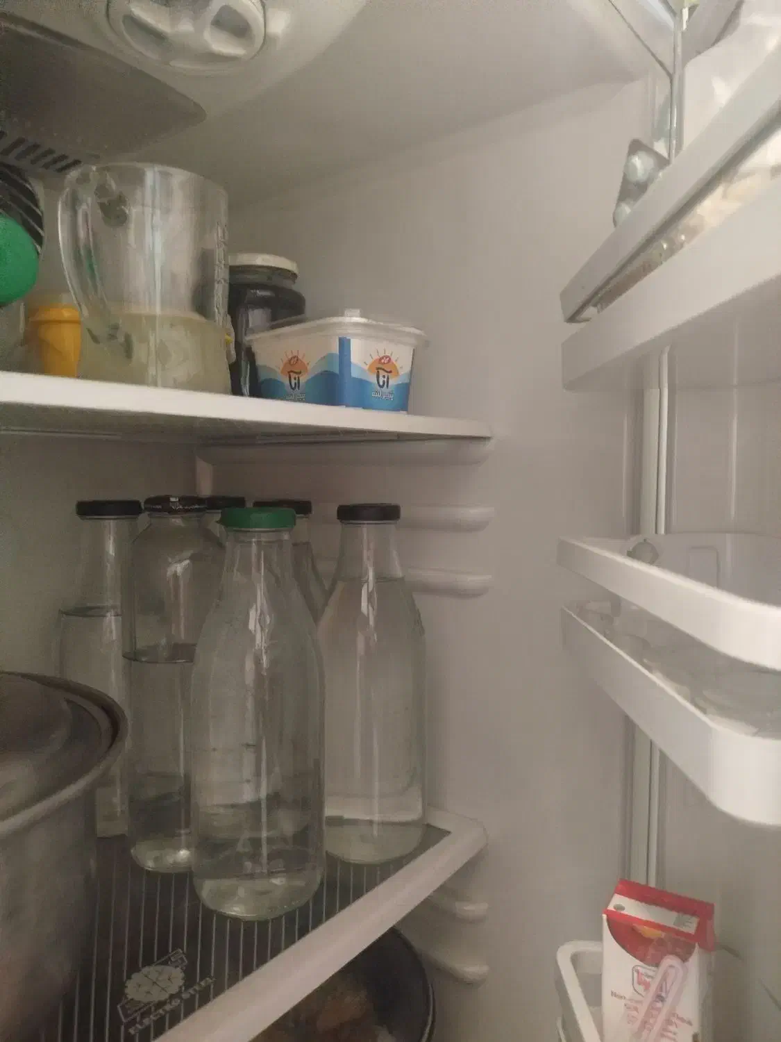 یخچال سفید|یخچال و فریزر|گرمدره, |دیوار