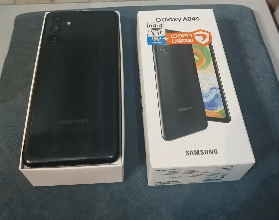 سامسونگ a04s ویتنام در حد|موبایل|قم, بلوار امین و ساحلی|دیوار